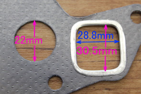 サニー サニトラ A12用メタルガスケット サニー サニトラ A12用メタルガスケット